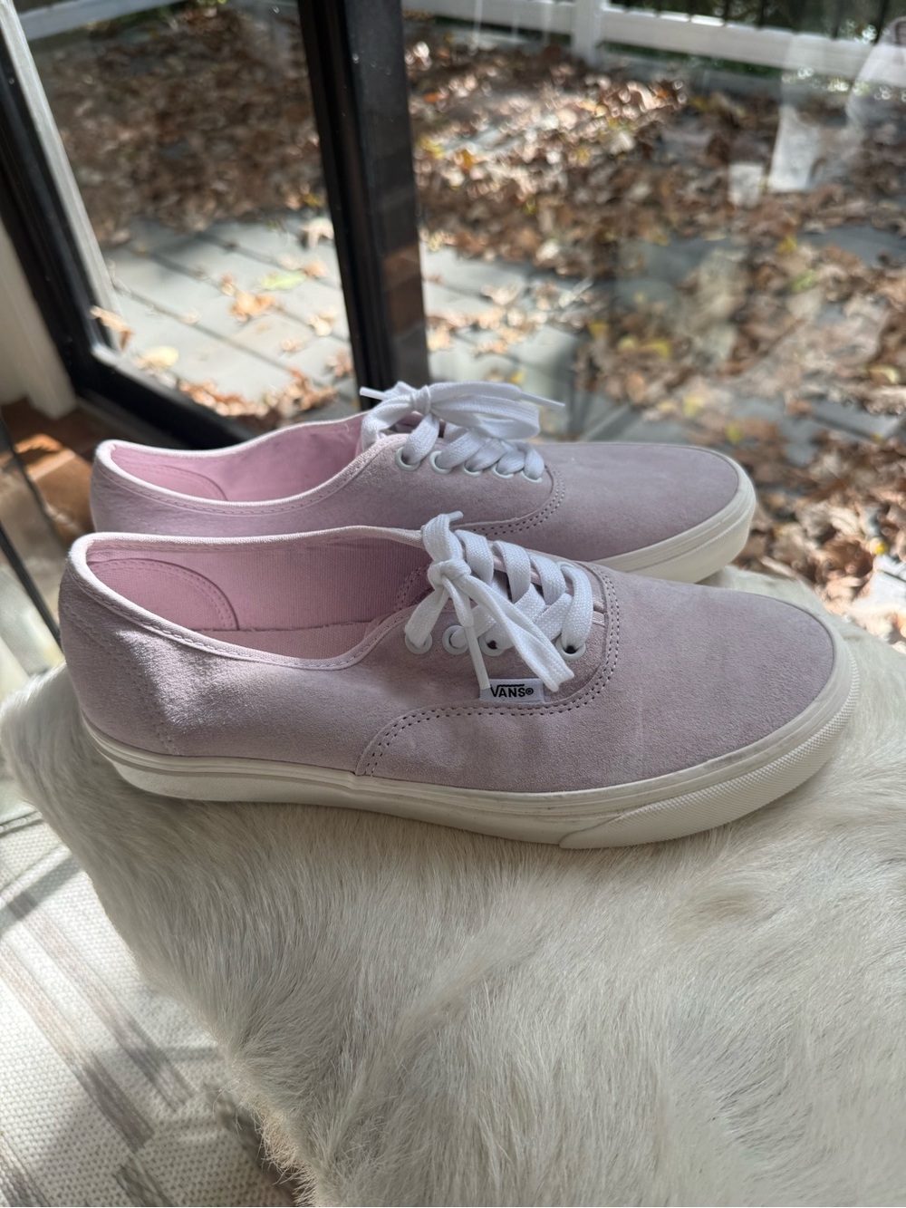 Vans Authentic Suede Shoes